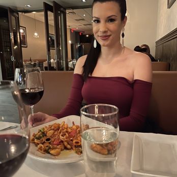 Zinicola - Seafood Rigatoni - Italian Near Me - Charlotte, North Carolina