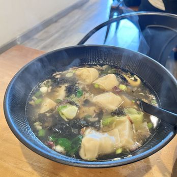 Tasty Dumpling - Pork Wonton Soup - Chinese Near Me - Sacramento, California