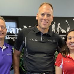 Van Ness Chiropractic - Our doctors! Dr. Parkin, Dr. Van Ness and Dr. Sabri