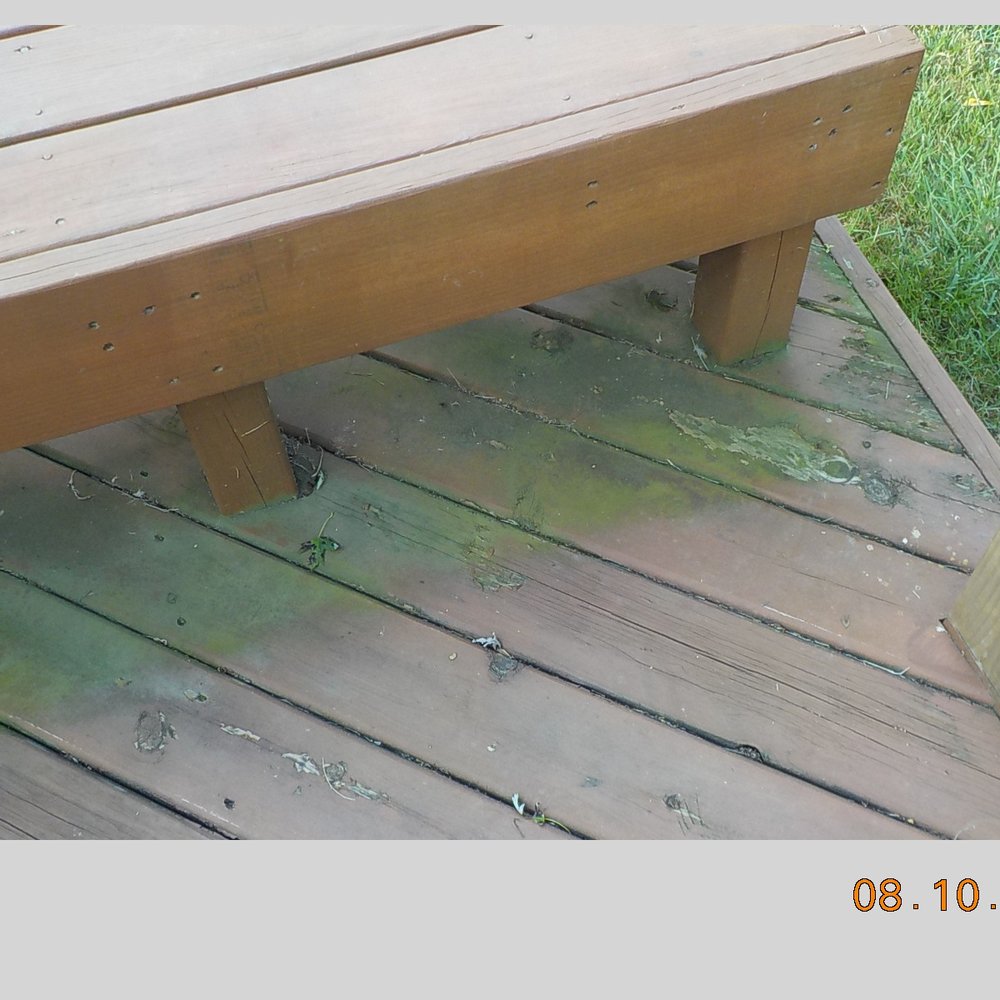 Supreme Deck Restoration - before shot - Decks & Railing Near Me - Redford, Michigan Supreme Deck Restoration - before shot - Decks & Railing Near Me - Redford, Michigan