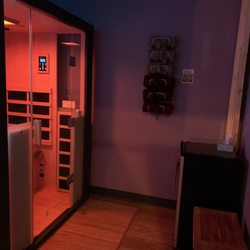 Get Salty and Lit - Halo-IR Booth Treatment Room