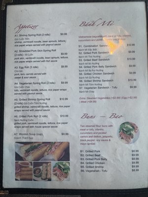 Menu photo 3 Bayhill Vietnamese Bistro San Bruno, CA Menu photo 3 Bayhill Vietnamese Bistro San Bruno, CA