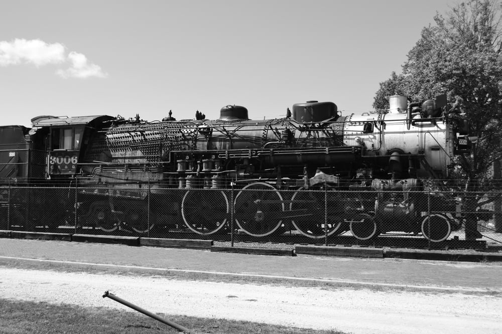 Social spots from Galesburg Railroad Museum