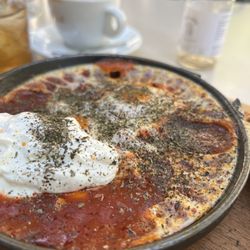 Federal Café - Egg bake Shakshuka