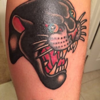 High Seas Tattoo Parlor - Panther by Shon Lindauer. - Tattoo Near Me - Los Angeles, California High Seas Tattoo Parlor - Panther by Shon Lindauer. - Tattoo Near Me - Los Angeles, California