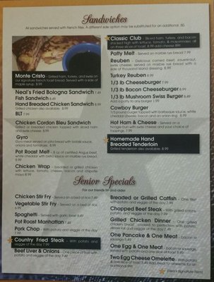 Menu photo 4 Erika's Place Cicero, IN