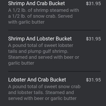 Spondivits - I had the Combo Bucket - Seafood Near Me - East Point, Georgia Spondivits - I had the Combo Bucket - Seafood Near Me - East Point, Georgia