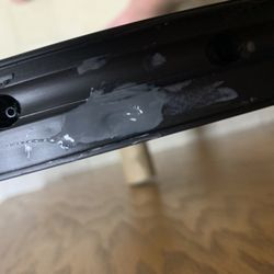 FnA Bicycles - First fill of JB weld epoxy