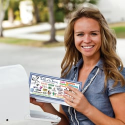 Talk of the Town Coupons - Watch Your Mailbox! Enjoy the Savings!