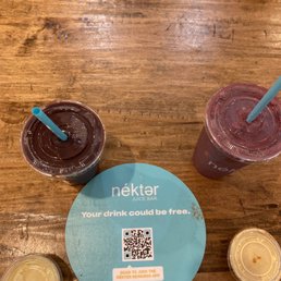 Ginger shots & smoothies Ginger shots & smoothies