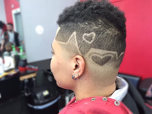 Adrian's Barbershop by null