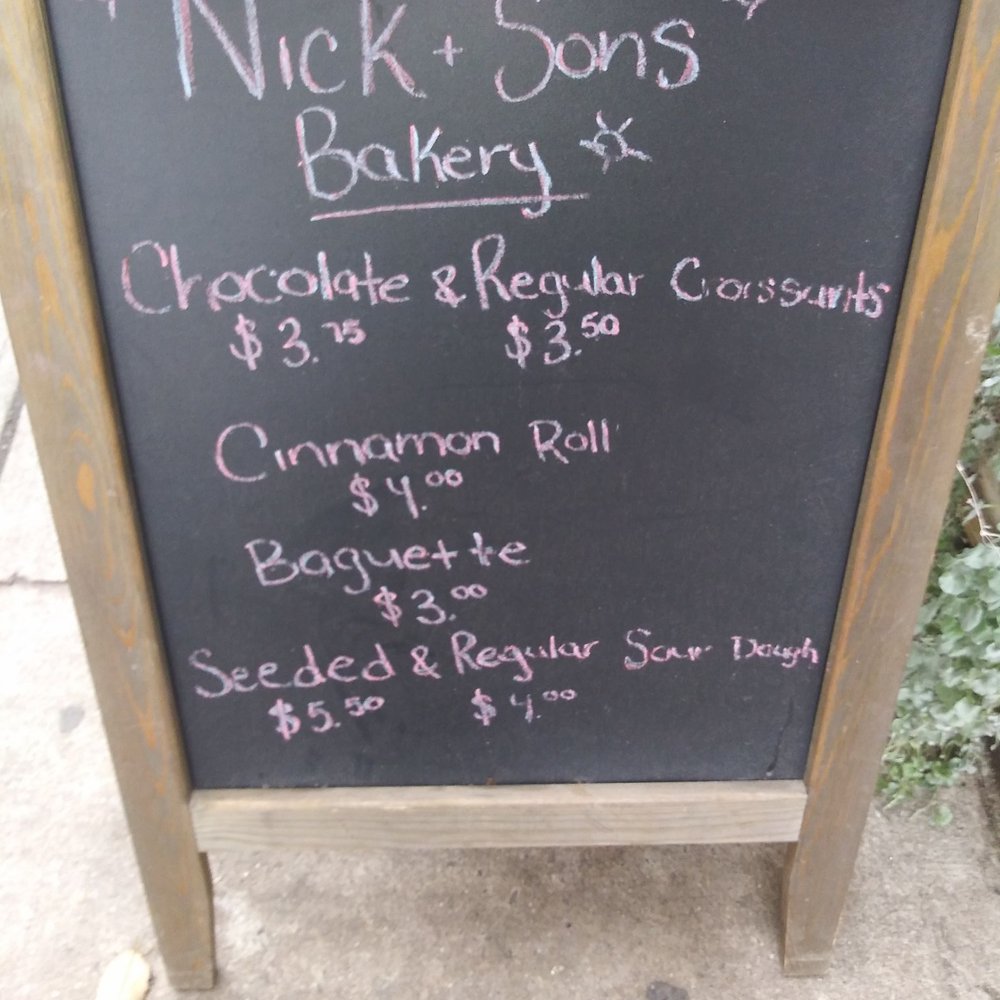 Nick + Sons Bakery - Bakeries Near Me - Brooklyn, New York Nick + Sons Bakery - Bakeries Near Me - Brooklyn, New York