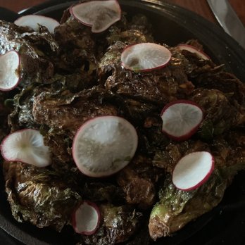 A'Verde Cocina and Tequila Library - Brussels Sprouts - New Mexican Cuisine Near Me - Cary, North Carolina