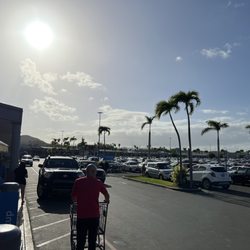 Plaza Palma Real - Parking lot