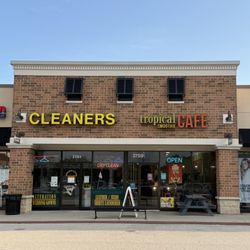 Tropical Smoothie Cafe - Strip mall storefront.