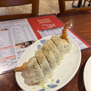 Rakki Sushi - Shrimp Tempura Roll - Sushi Bars Near Me - Corona, California Rakki Sushi - Shrimp Tempura Roll - Sushi Bars Near Me - Corona, California