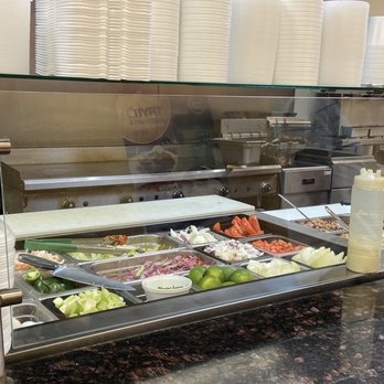 King Pollo - a buffet with a variety of food items - Peruvian Near Me - Alexandria, Virginia