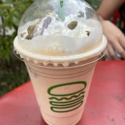 Shake Shack First National Building - Downtown Detroit - Pumpkin Patch Shake