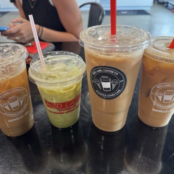Red Label Coffee - Coffee & Tea Near Me - Merrick, New York