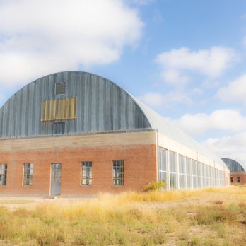 The Chinati Foundation - Donald Judd; 100 untitled works in mill aluminum; 1982-86; aluminum - Art Museums Near Me - Marfa, Texas The Chinati Foundation - Donald Judd; 100 untitled works in mill aluminum; 1982-86; aluminum - Art Museums Near Me - Marfa, Texas