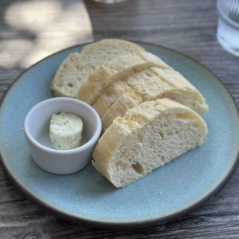 Bistro Mitte - Complimentary bread with chive butter - German Near Me - San Carlos, California Bistro Mitte - Complimentary bread with chive butter - German Near Me - San Carlos, California