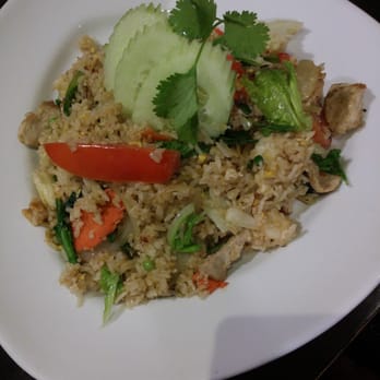 Thai Bloom - Chicken thai fried rice - Thai Near Me - Beaverton, Oregon