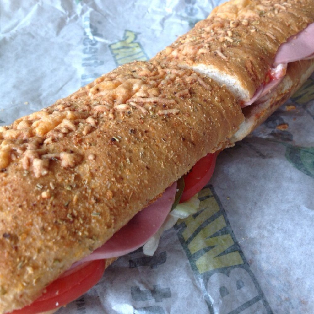 Non-Toasted Foot-Long Cold Cut Combo Non-Toasted Foot-Long Cold Cut Combo