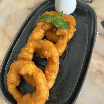 Lima 51 Peruvian Cuisine - picarones - Seafood Near Me - West New York, New Jersey Lima 51 Peruvian Cuisine - picarones - Seafood Near Me - West New York, New Jersey
