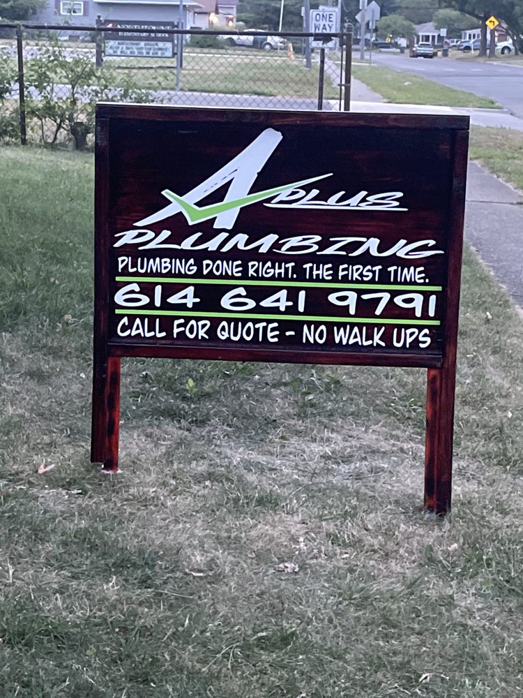 Slide of A Plus Plumbing