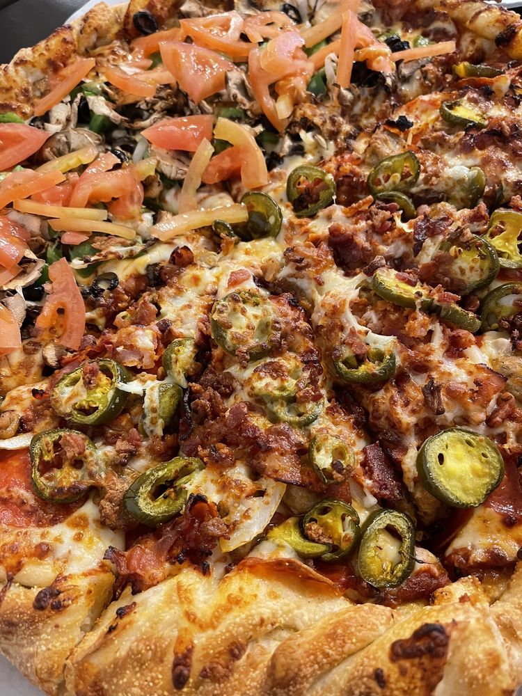 James Gang Pizza Logo