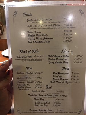 Menu photo 5 Paris City Cafe Angeles City, PAM