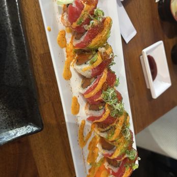 Mr. Sushi - Spicy in n out roll - Sushi Bars Near Me - Valencia, California Mr. Sushi - Spicy in n out roll - Sushi Bars Near Me - Valencia, California