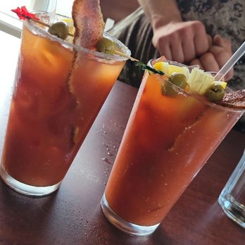 Fresh Harvest Cafe - Bloody Mary - Cafes Near Me - Florence, Oregon