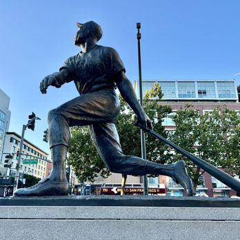 Willie Mays Plaza - Public Art Near Me - San Francisco, California Willie Mays Plaza - Public Art Near Me - San Francisco, California