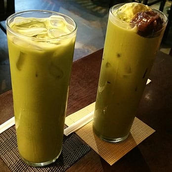 Cha-An - Matcha lattes I wish their texture was thicker - Japanese Near Me - New York, New York Cha-An - Matcha lattes I wish their texture was thicker - Japanese Near Me - New York, New York