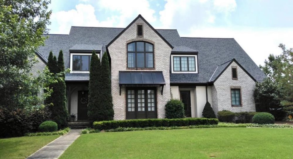 Slide of Curvin’s Roofing