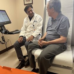 Mohamed Ghumra MD - Dr. Ghumra and my father.