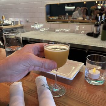 Grann Restaurant - Beyhive - a bourbon curry cocktail - Cajun/Creole Near Me - Tacoma, Washington Grann Restaurant - Beyhive - a bourbon curry cocktail - Cajun/Creole Near Me - Tacoma, Washington