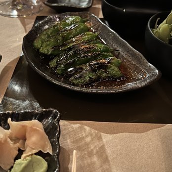 Umi - Shishitou peppers - great sauce, sweet - Sushi Bars Near Me - Atlanta, Georgia Umi - Shishitou peppers - great sauce, sweet - Sushi Bars Near Me - Atlanta, Georgia