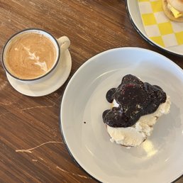 Ricotta Tartine
