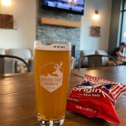 Hemlock State Brewing Co - Ballinger Blonde Ale