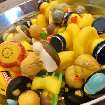 Duck Donuts - Bin of rubber ducks - Donuts Near Me - Columbia, South Carolina Duck Donuts - Bin of rubber ducks - Donuts Near Me - Columbia, South Carolina