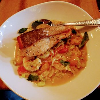 Root & Bone Indianapolis - Catch of the Day over Scampi - American Near Me - Indianapolis, Indiana Root & Bone Indianapolis - Catch of the Day over Scampi - American Near Me - Indianapolis, Indiana