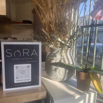 Sora Craft Kitchen - Mediterranean Near Me - Los Angeles, California Sora Craft Kitchen - Mediterranean Near Me - Los Angeles, California