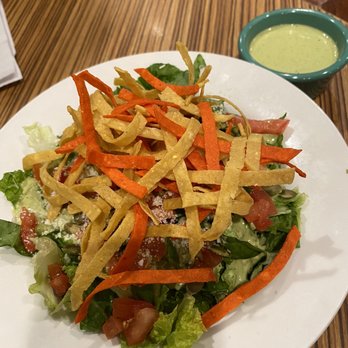 El Torito - Always get their Mexican Caesar salad with extra dressing. I use the extra dressing for other dishes or more for my salad! Hehe - Mexican Near Me - Milpitas, California