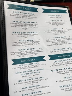 Menu photo 6 Eden Hot Springs, AR Menu photo 6 Eden Hot Springs, AR
