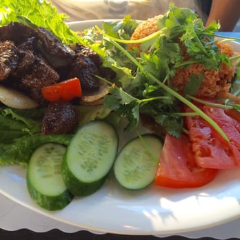 BBH Noodle - Special fillet mignon with rice and vegetables. - Vietnamese Near Me - Milpitas, California