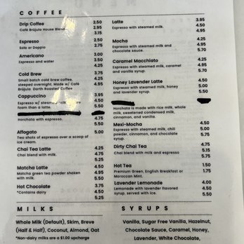 Coco and Hazel - Menu - Desserts Near Me - Richmond, Virginia