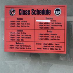 Bragiao Bjj Mma Kauai - Schedule