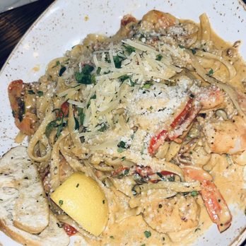 The Craftsman - Cajun shrimp Alfredo pasta - Coffee & Tea Near Me - Fair Lawn, New Jersey The Craftsman - Cajun shrimp Alfredo pasta - Coffee & Tea Near Me - Fair Lawn, New Jersey